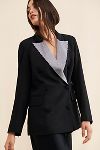 Thumbnail View 1: Avec Les Filles Rhinestone Tuxedo Blazer