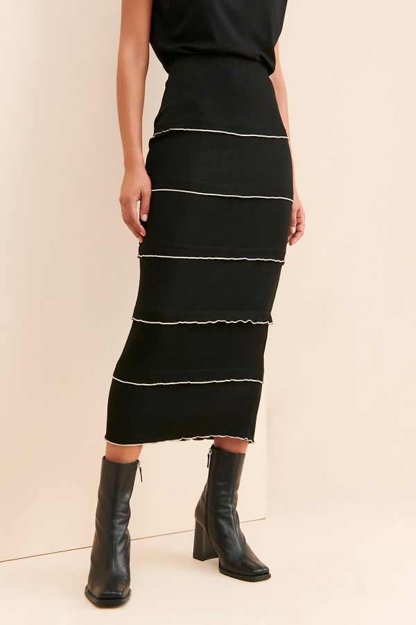 Slide View: 4: Rita Row Wassliy Pencil Skirt