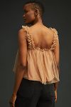 Thumbnail View 2: Sunday in Brooklyn Tulle Tank Top