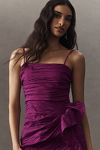 Thumbnail View 2: Liv Foster Crushed Stretch Taffeta Dress