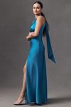 Thumbnail View 6: Liv Foster Stretch Satin Maxi Dress