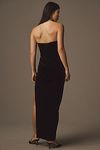 Thumbnail View 3: Liv Foster Stretch Velvet Cutout Maxi Dress