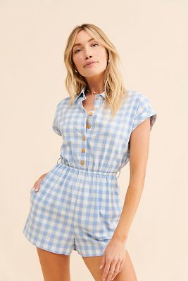 Louche Addie Picnic Romper