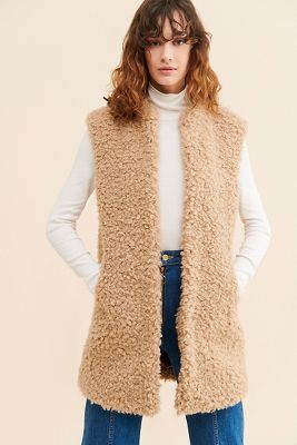 Ruby + Ed Sherpa Gilet Vest