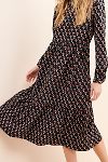 Thumbnail View 4: Louche Macha Mushroom Midi Dress