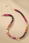 Thumbnail View 2: Rainbow Stone Charm Necklace