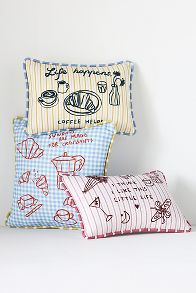 Slide View: 1: Dora Howarth Cotton Pillow