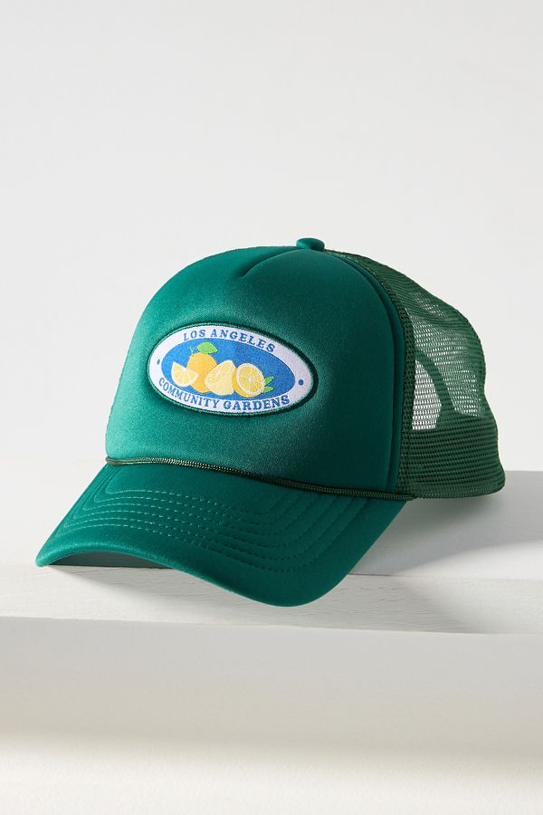 Slide View: 1: Coney Island Picnic Fruit Patches Trucker Hat