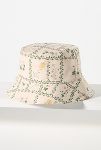 Thumbnail View 2: Coney Island Picnic Wallpaper Floral Bucket Hat