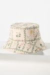 Thumbnail View 1: Coney Island Picnic Wallpaper Floral Bucket Hat