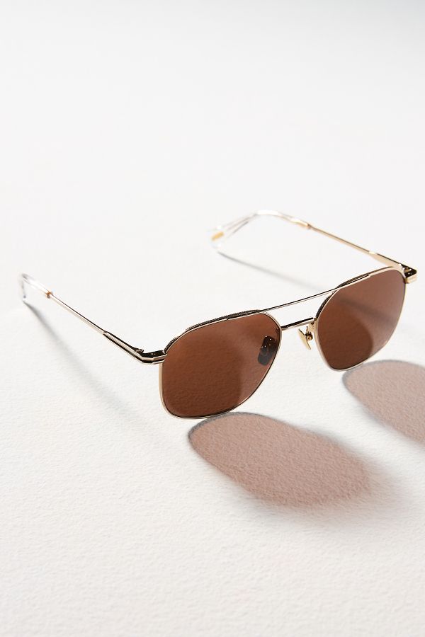 Slide View: 2: RAEN Spyre Wire Sunglasses