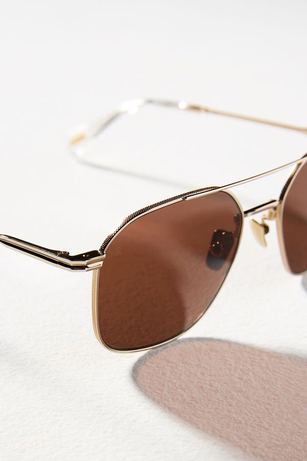 Slide View: 3: RAEN Spyre Wire Sunglasses