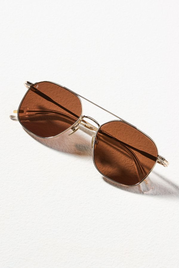 Slide View: 1: RAEN Spyre Wire Sunglasses