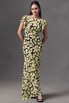 Thumbnail View 4: De La Vali Bougainvillea Maxi Dress