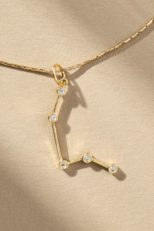 Slide View: 3: Zodiac Constellation Charm