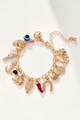 Lulla Nautical Charm Bracelet