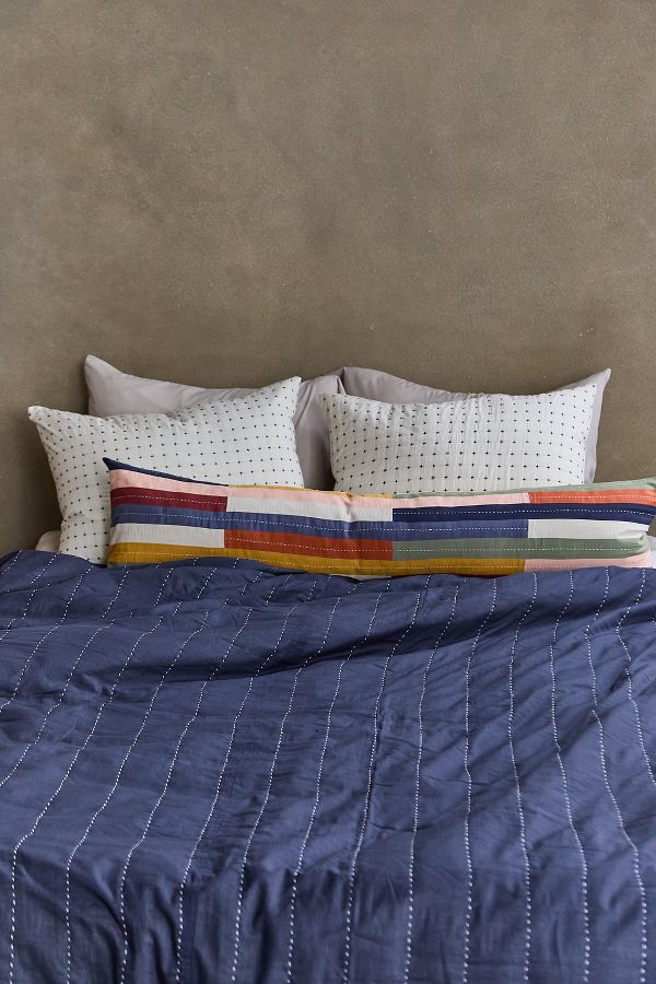 Slide View: 4: Anchal Rainbow Pillow