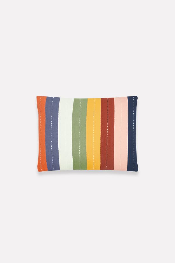 Slide View: 1: Anchal Rainbow Pillow