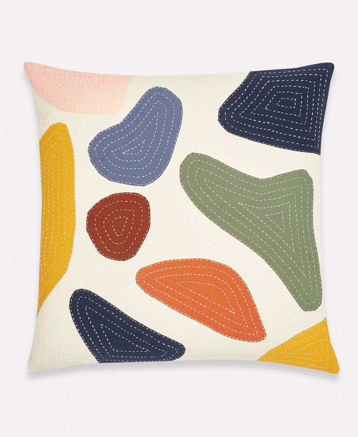 Slide View: 1: Anchal Petal Pillow