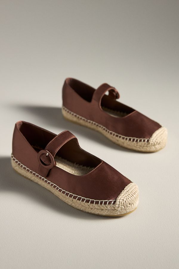 Slide View: 2: Jeffrey Campbell Ariel Mary Jane Espadrille Flats