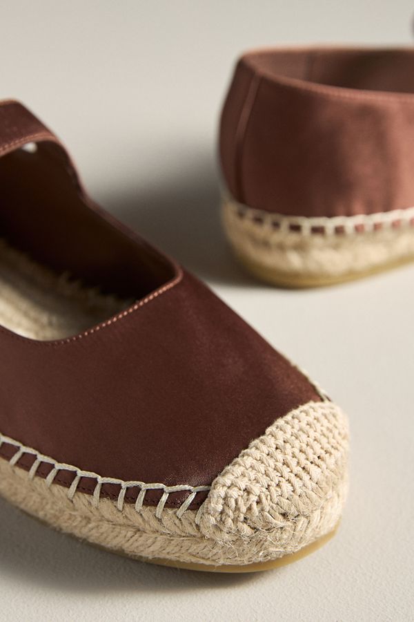 Slide View: 3: Jeffrey Campbell Ariel Mary Jane Espadrille Flats