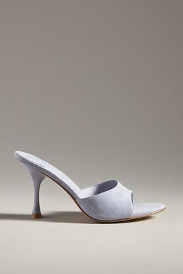 Jeffrey Campbell Agent Suede Mule Heels