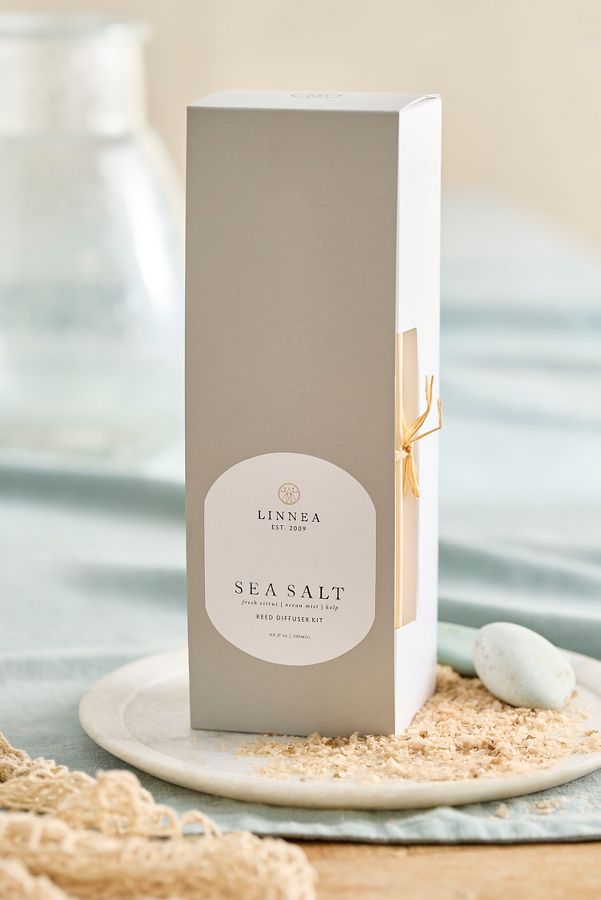 Slide View: 2: Linnea Diffuser, Sea Salt