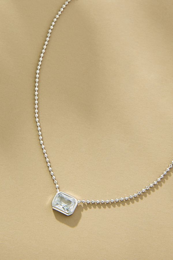 Slide View: 2: Mixed Crystal Necklace