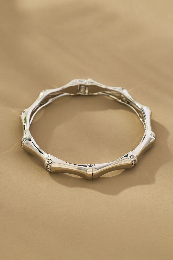 Slide View: 1: Bamboo Cuff Bracelet