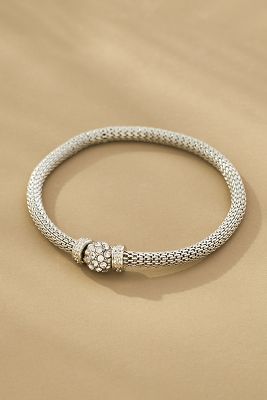 Pavé Charm Bracelet