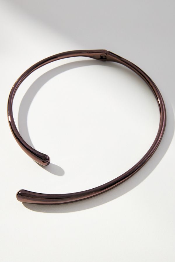 Slide View: 1: Loop Collar Necklace