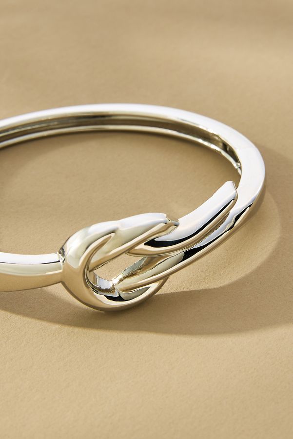 Slide View: 2: Knotted Cuff Bracelet