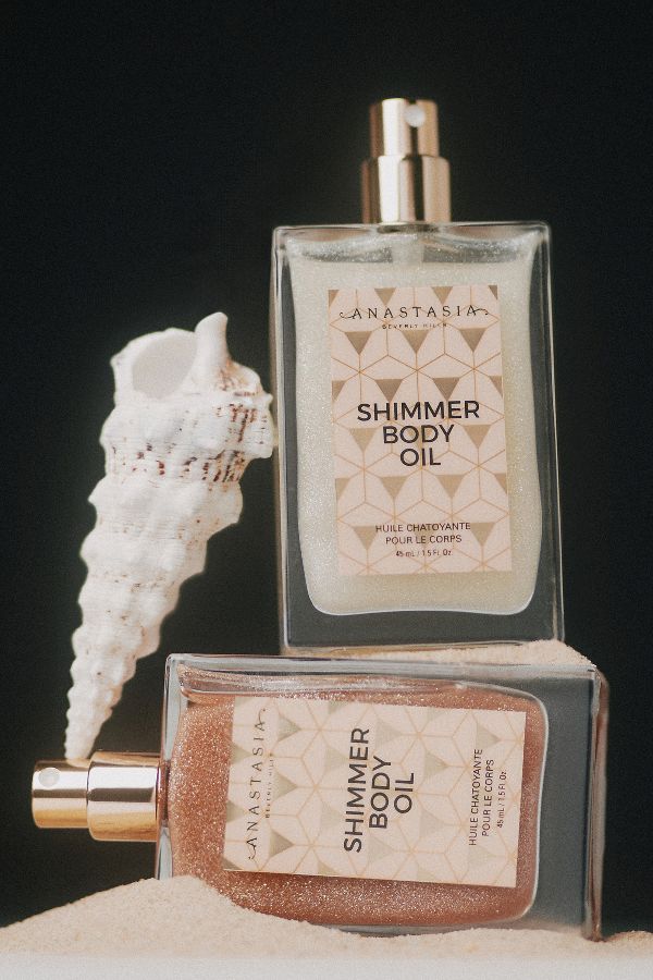 Slide View: 1: Anastasia Beverly Hills Shimmer Body Oil