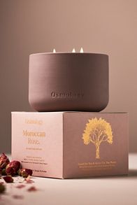 Slide View: 1: Osmology Moroccan Rose Boxed Candle