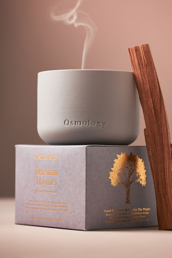 Slide View: 1: Osmology Persian Thyme Boxed Candle