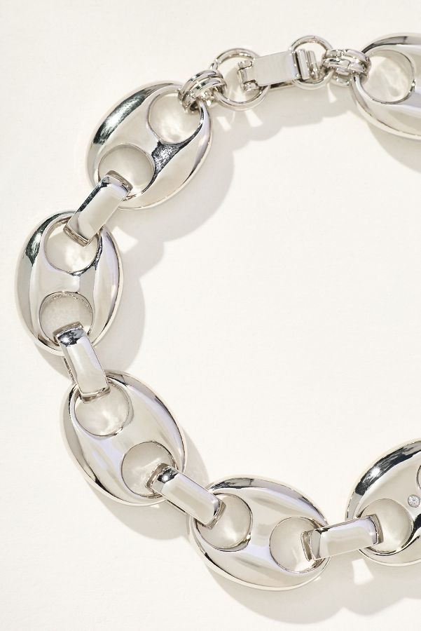 Slide View: 3: Chunky Pop Tab Bracelet