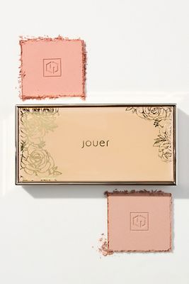 Jouer Cosmetics Rose Gold Blush Bouquet Dual Blush Palette