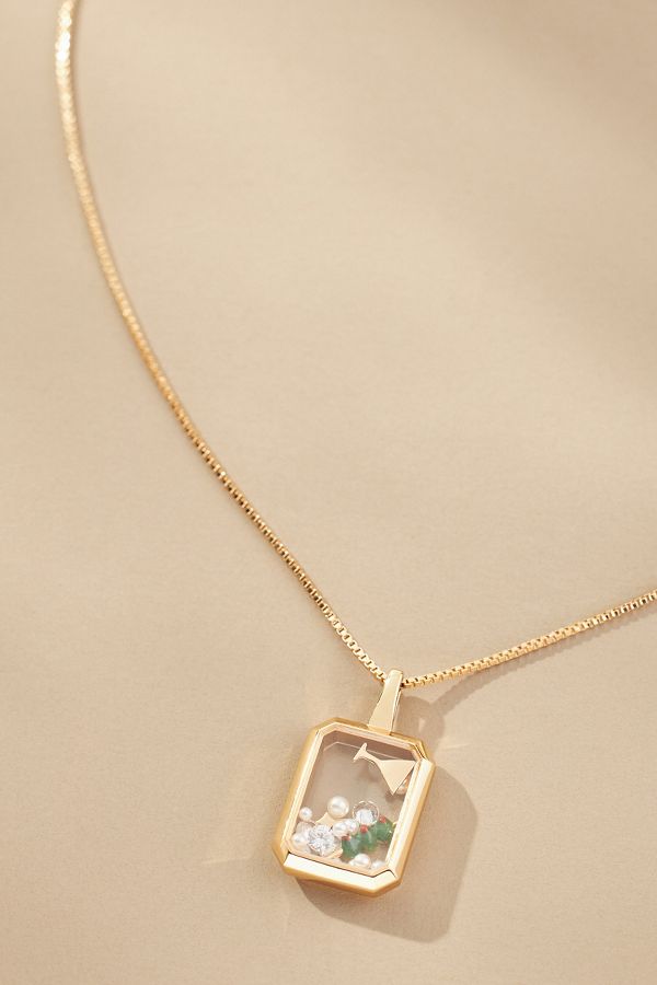 Slide View: 2: Vendredi Pendant Necklace