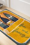 Thumbnail View 3: The Original Tinned Fish Candle Sardines Printed Coir Doormat