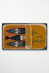 Thumbnail View 1: The Original Tinned Fish Candle Sardines Printed Coir Doormat