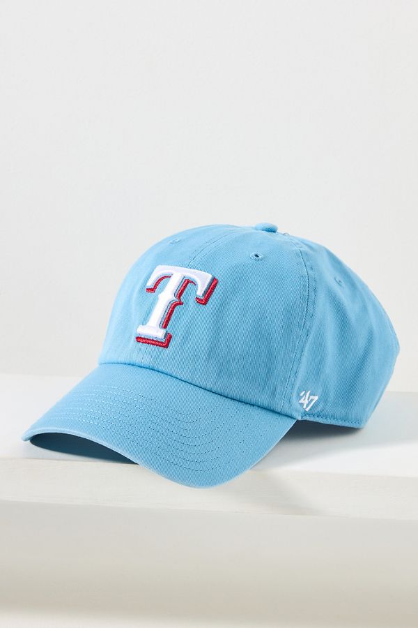 Slide View: 1: '47 Texas Rangers Clean Up Baseball Cap