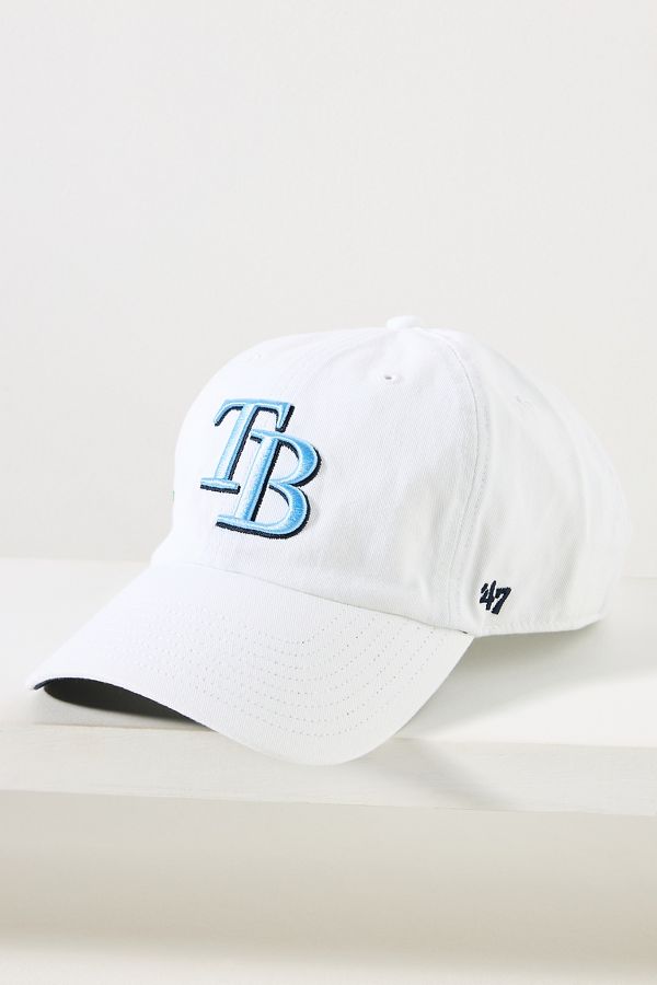 Slide View: 1: '47 Tampa Bay Rays Clean Up Baseball Cap