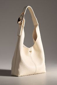 Slide View: 2: The Love Knot Slouchy Bag: Mini Buckle Edition