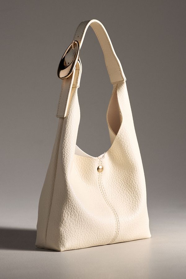 Slide View: 2: The Love Knot Slouchy Bag: Mini Buckle Edition