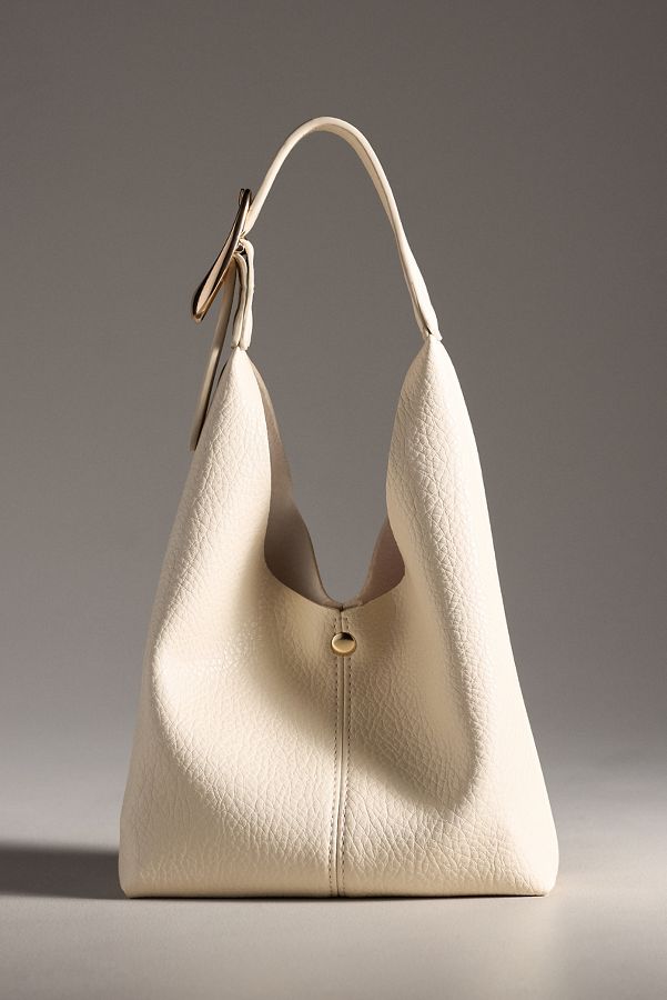 Slide View: 1: The Love Knot Slouchy Bag: Mini Buckle Edition