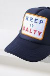 Thumbnail View 4: Friday Feelin Keep It Salty Trucker Hat