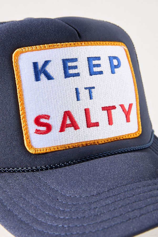 Slide View: 3: Friday Feelin Keep It Salty Trucker Hat