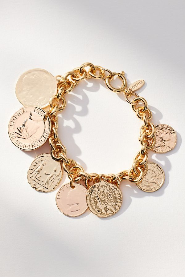 Vista diapositiva: 1: Chunky Charm Bracelet