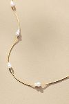 Vista en miniatura 2: Double Pearl Chain Necklace