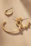 Visualizzazione miniature 2: Assorted Hoop Earrings, Set of 3